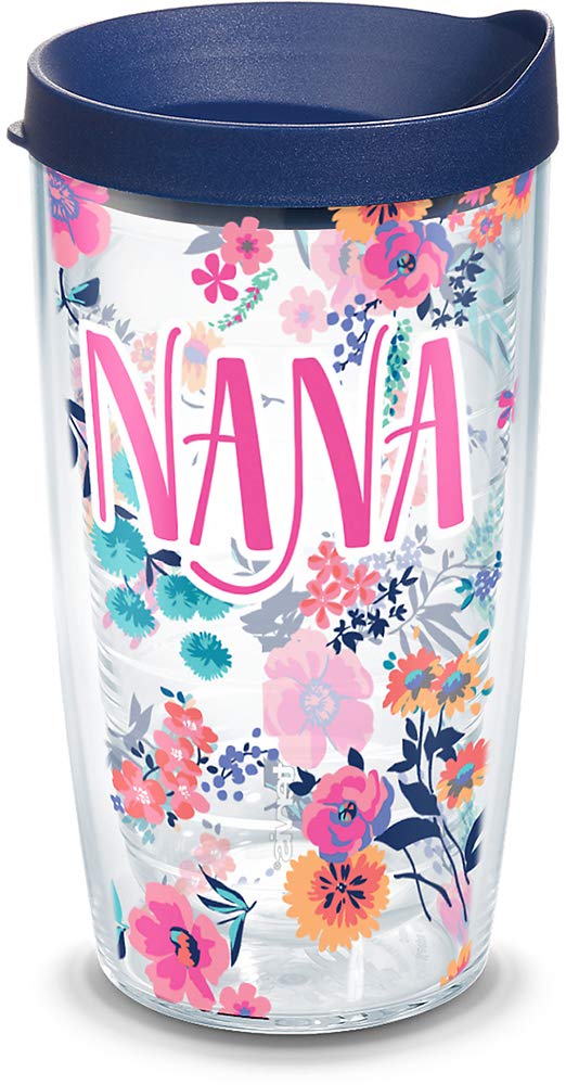 Tervis 1314918 Nana Dainty Floral Insulated Tumble
