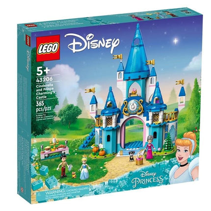 LEGO Disney Princess Cinderella and Prince Charmin