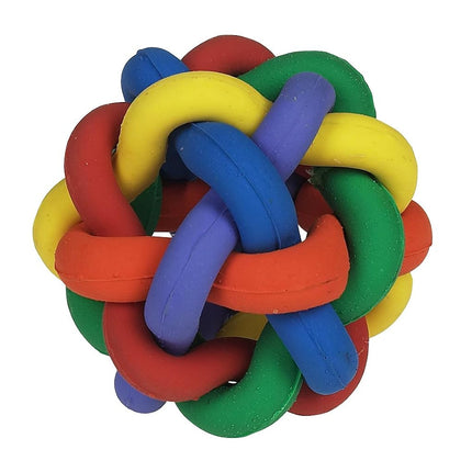 Multipet Nobbly Wobbly Ball Large Dog Toy
