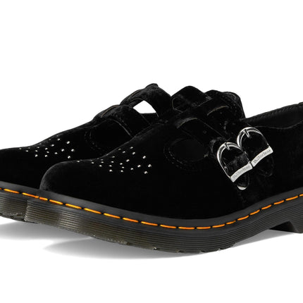 Dr. Martens Women's Vegan 8065 Mary Jane Flat, Bla