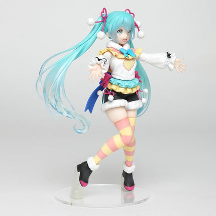 Taito Hatsune Miku Figure Winter Image Version 18cm 7 inches