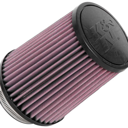 K&N Universal Clamp-On Air Intake Filter: High Performance, Premium, Washable, Replacement Filter: Flange Diameter: 3.5 In, Filter Height: 6.5 In, Flange Length: 1.25 In, Shape: Round Tapered, RU-4630
