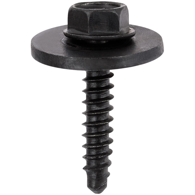 OAUTOO 20pcs Bumper Cover Splash Shield Bolt Fende