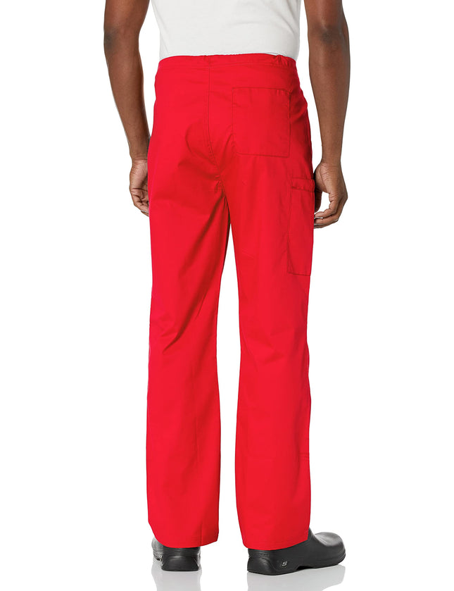 WONDERWINK Unisex-Adult's Texas Tech University Drawstring Cargo Pant, red, 3XL