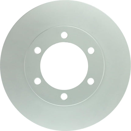 BOSCH 50011223 QuietCast Premium Disc Brake Rotor - Compatible with Select Toyota Sequoia, Tundra; FRONT - Single