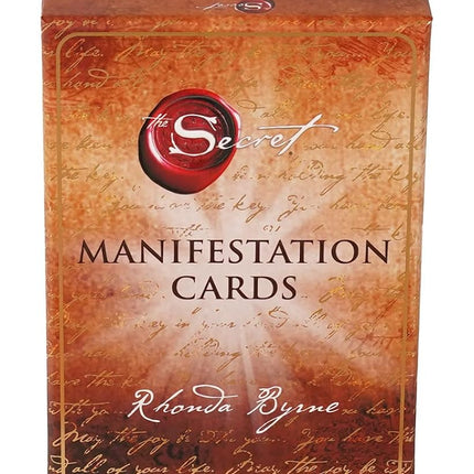 The Secret - Manifestation Cards: 65 cards & 16pp 