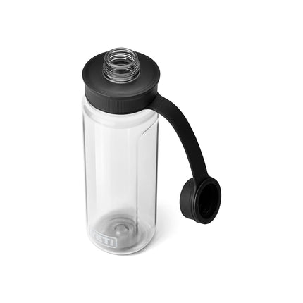 YETI Yonder 750 ml/25 oz Water Bottle with Yonder Tether Cap, Clear