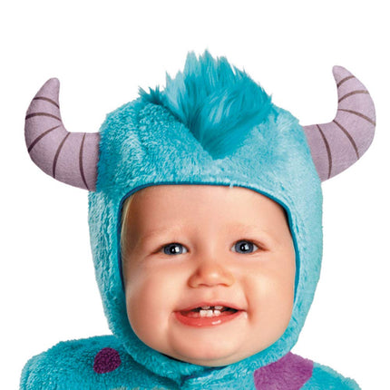 DISGUISE Costumes Disney Pixar Monsters University Sulley Classic Infant, Blue/Purple, 6-12 Months