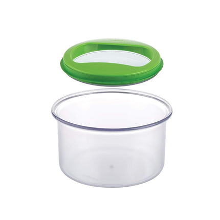 PrepWorks by Progressive Fresh Guacamole ProKeeper Plastic Kitchen Storage Container with Air Tight Lid, Green