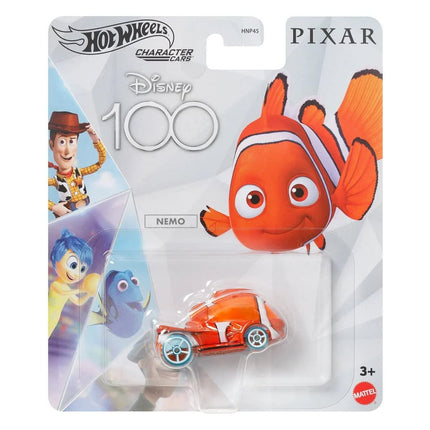 Hot Wheels Disney 100th Nemo Car Toy Vehicle