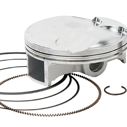 New Vertex Replica Forged Piston Kit Compatible with/Replacement for Husqvarna TC 250 (12-13), TE 250 (13) 23756B