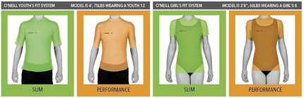 O'NEILL Camiseta de Manga Corta O'NEILL Juvenil Basic Skins UPF 50+ para el Sol, Blanco, 6