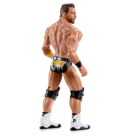 Mattel WWE LA Knight Action Figure, Main Event Series #155 6-inch Collectible with 10 Articulation Points & Life-Like Look, JCV47