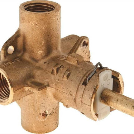 Moen 62320 Posi Temp Tub and Shower Valve Sweat, 5" x 5" x 5"
