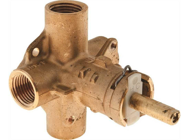 Moen 62320 Posi Temp Tub and Shower Valve Sweat, 5" x 5" x 5"