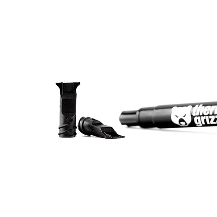 Thermal Grizzly - Hydronaut - 7.8 Gram/3 ml - Conductive High Performance Thermal Paste - Ideal for Air and Water Cooling CPU/GPU/PS4/PS5/Xbox - for Large Cooling Surfaces