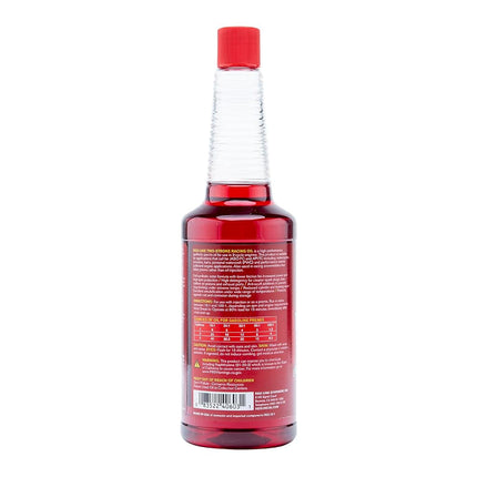 Aceite sintético de dos tiempos Red Line 40603 para carreras - 16 onzas (paquete de 12)