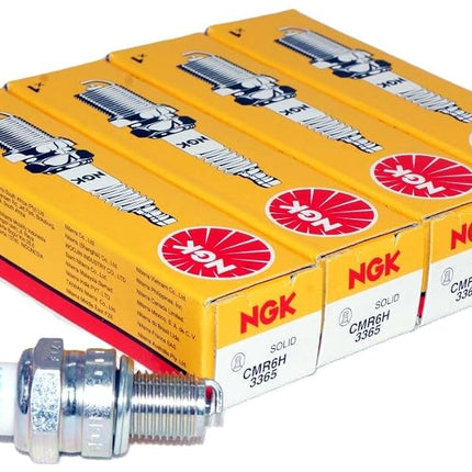 NGK Spark Plug CMR6H- Set of 4