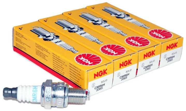 NGK Spark Plug CMR6H- Set of 4