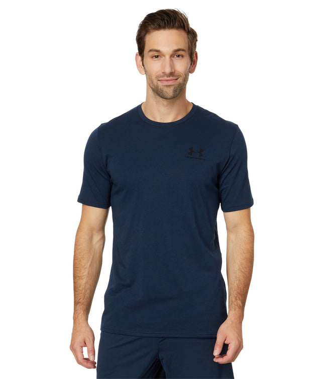 Under Armour Men's Sportstyle Left Chest Short-sle
