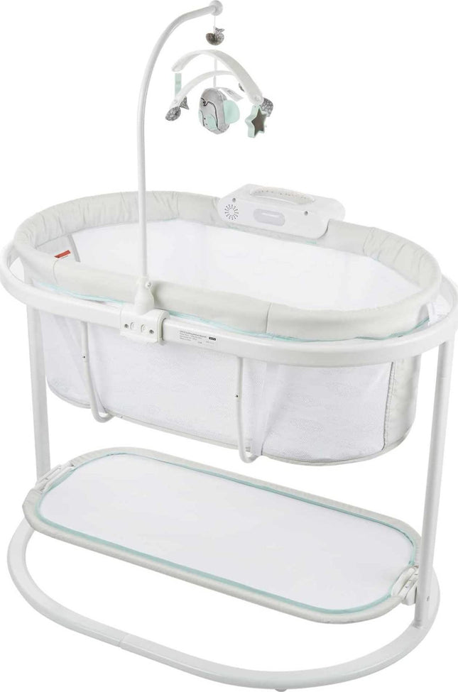 Fisher-Price Baby Bedside Sleeper Soothing Motions