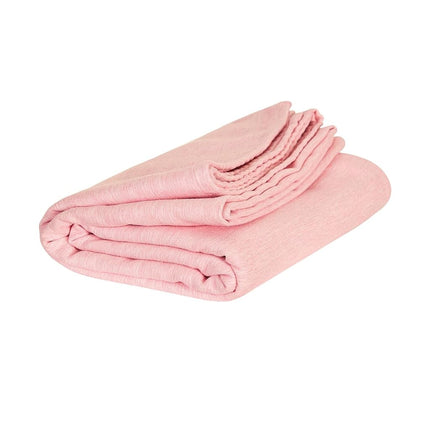 Dock & Bay Beach Towel - Quick Dry, Sand Free - Compact, Lightweight - 100% Recycled - Includes Bag - Essential - Pink, Extra Large (200x90cm, 78x35)