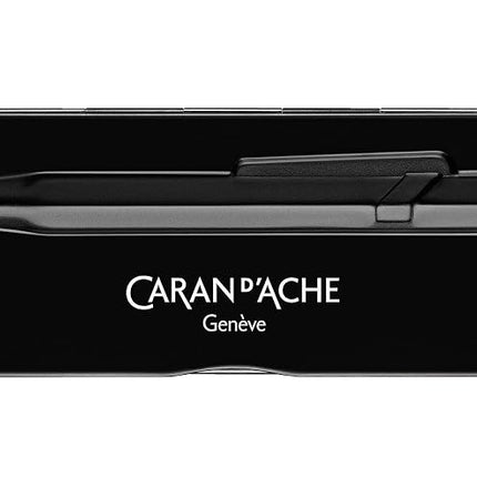 Caran D'Ache 849 Porte-Mine Premium Line Mechanical Pencil, Black Code, 0.7 mm Lead