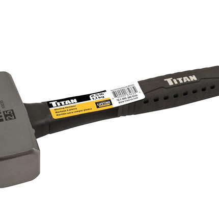 Titan 63233 2.5lb (40oz) Drilling/Crack Hammer
