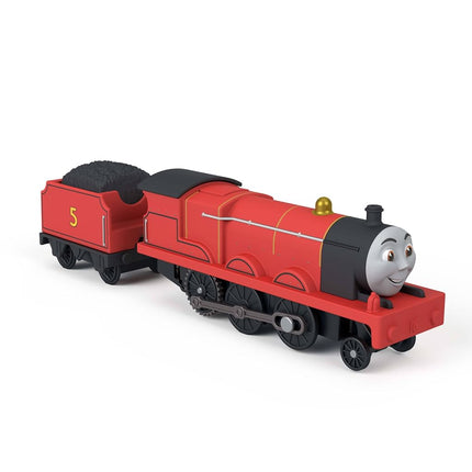 Thomas & Friends Motorized James Engine & Tender by Fisher-Price