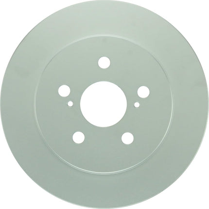 BOSCH 50011484 QuietCast Premium Disc Brake Rotor - Compatible with Select Lexus CT200h; Pontiac Vibe; Toyota Corolla, Matrix, Prius, Prius AWD-e, Prius Plug-in, Prius Prime - Single