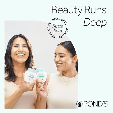 Ponds Cold Cream Make-Up Remover Fragrance-Free 6.1 Ounce (Pack of 2)