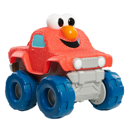 SESAME STREET Giggle N Go Monster Truck Toy Vehicl