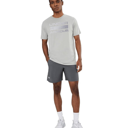 Under Armour Men's Launch Run 7 Inch Unlined Shorts, (025) Castlerock/Castlerock/Reflective, X-Small