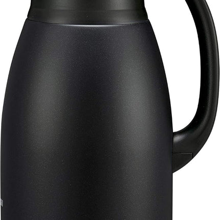 Zojirushi SH-HC15BM Jarra térmica de acero inoxidable, 1.5 litros, negro mate