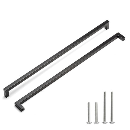 Redunest Cabinet Pulls Matte Black Cabinet Handles