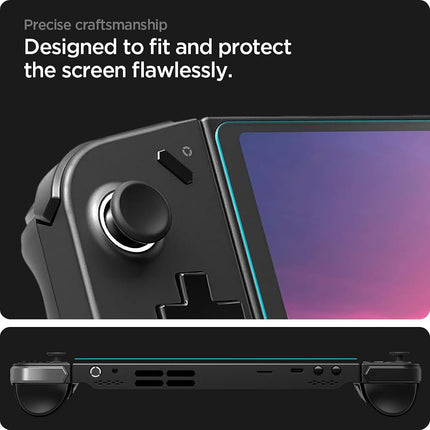 Spigen Glas.tR Slim Tempered Glass Screen Protector for Lenovo Legion Go (2 Pack)