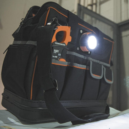 KLEIN TOOLS Tradesman Pro™ Work Light Klein Tools 55437, Black/Orange