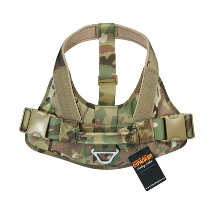 EXCELLENT ELITE SPANKER Nylon Military Patrol Dog Vest Harness Adjustable
