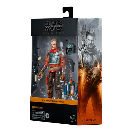 Star Wars The Black Series Cobb Vanth Toy 15-cm-Scale The Mandalorian Collectible Action Figure, Toys for Kids Ages 4 and Up