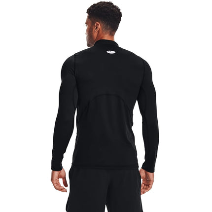 Under Armour Men UA CG Armour Fitted Mock, Warm Base Layer Top for Men, Compression Shirt for Running, Skiing, Winter Cold Weather Fitness Top