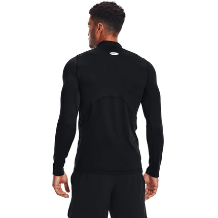 Under Armour Men UA CG Armour Fitted Mock, Warm Base Layer Top for Men, Compression Shirt for Running, Skiing, Winter Cold Weather Fitness Top