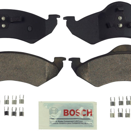 BOSCH BE897H Blue Semi-Metallic Disc Brake Pad Set