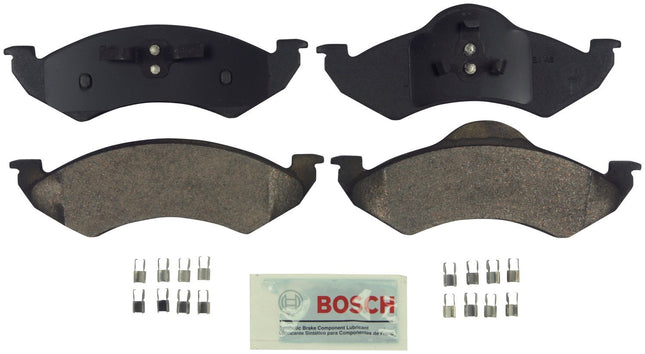 BOSCH BE897H Blue Semi-Metallic Disc Brake Pad Set