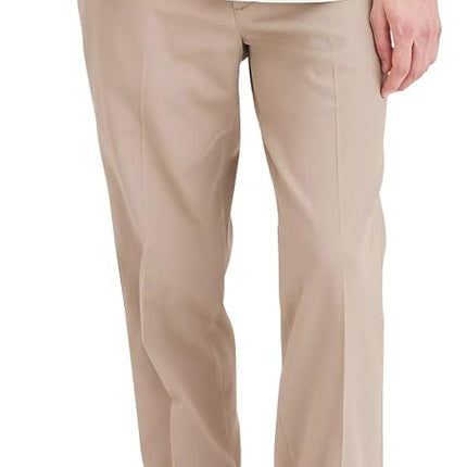 Dockers Men's Classic Fit Easy Khaki Pants (Regular and Big & Tall), Timberwolf, 33W x 30L