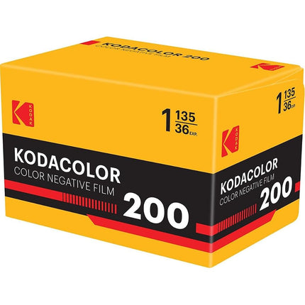 Kodak 7517675 Color Negative Film Kodacolor 200 35