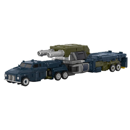 Transformers Age of the Primes Combaticon Onslaught, Commander Class 6.75-Inch Converting Action Figure, Robot Toys for Ages 8+