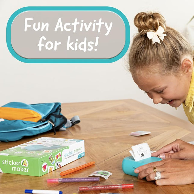 Hello Blink - Sticker Maker – Create Your Own Stickers – Craft for Kids Aged 8+
