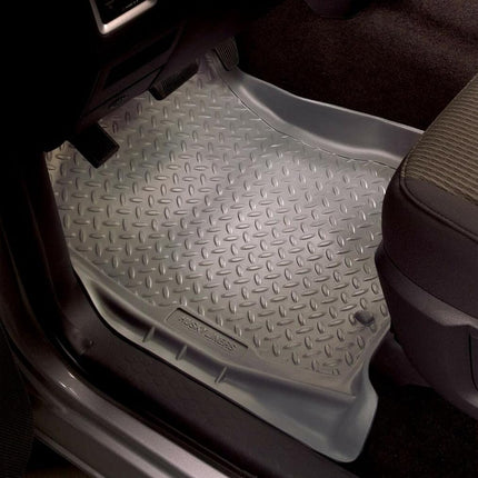 Husky Liners Serie Estilo Clásico | Toyota RAV4 2006-2012 | Tapetes delanteros, negros | 35971