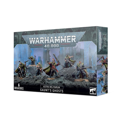 Warhammer 40K: Astra Militarum: Gaunts Ghosts