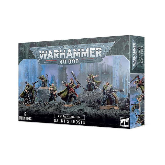 Warhammer 40K: Astra Militarum: Gaunts Ghosts